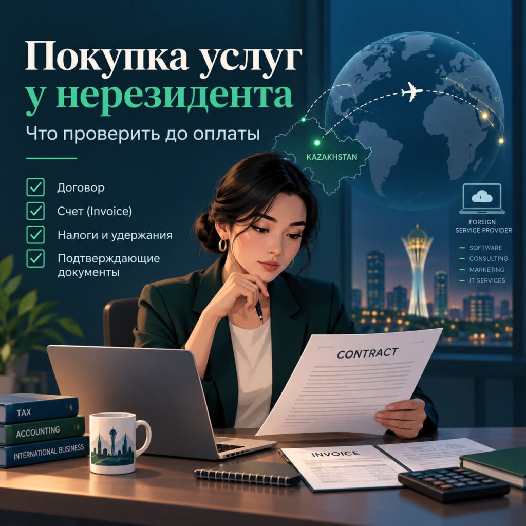 Покупаете услуги у иностранной компании? Проверьте налоги до оплаты