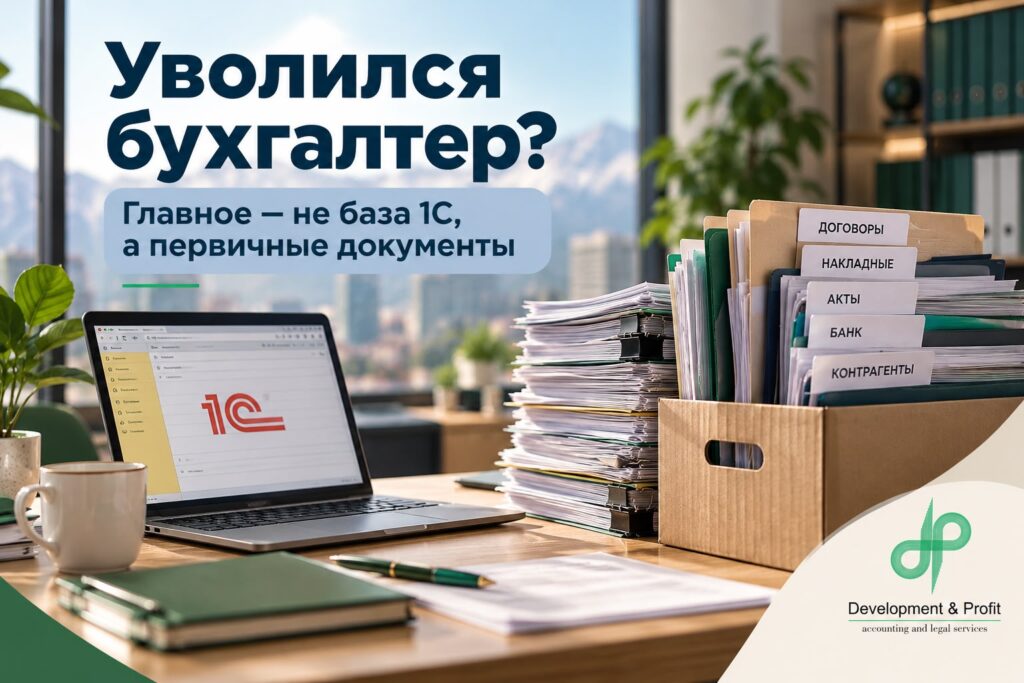 Уволился бухгалтер? Главное — не база 1С, а документы